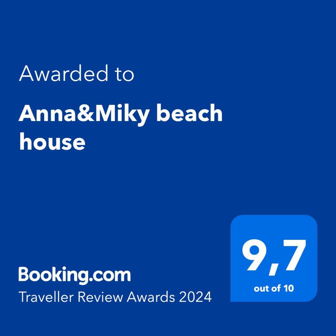 Anna&Miky Beach House 圣塔·弗拉维亚 外观 照片